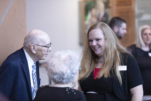 Attendees of the President's Council Event