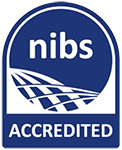 nibs accredited logo