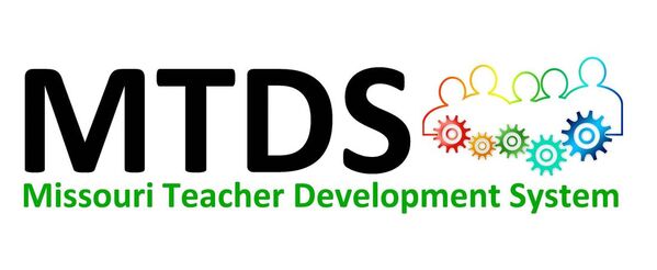 MTDS Missour Teacher Development System logo
